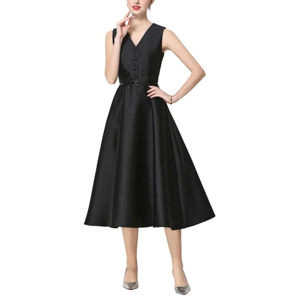 Elaine Womens Midi Dress